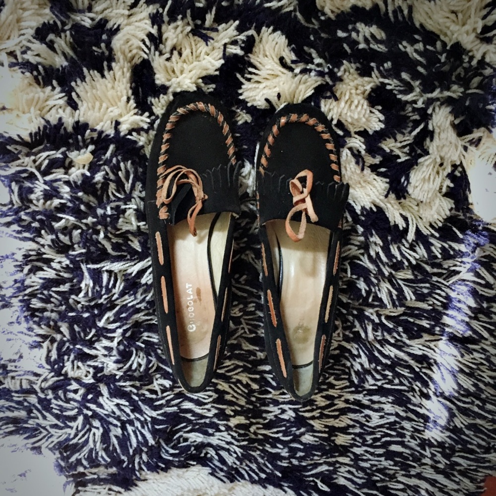 Moccasin wedges